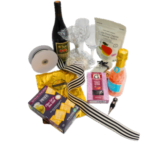 Gift basket contents