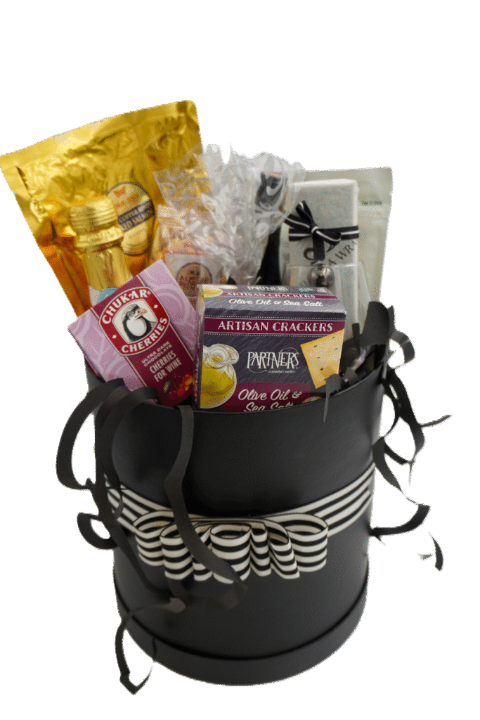 Happy Anniversary gift basket