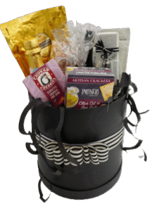 Happy Anniversary gift basket