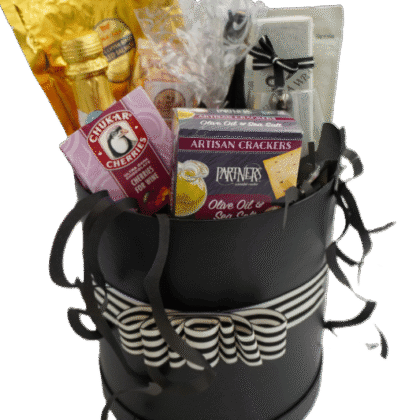Happy Anniversary gift basket