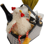 The Roost gift basket