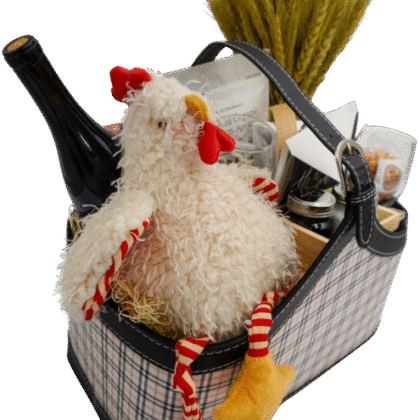The Roost gift basket