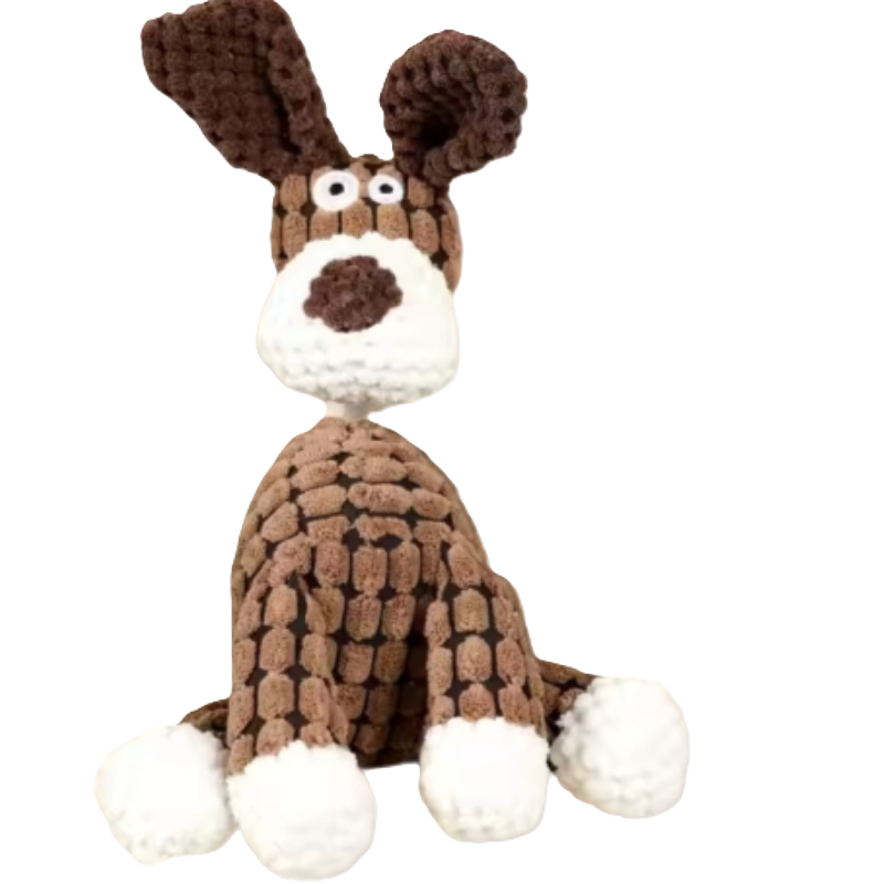 Plush Squeaky Dog Toy add-on