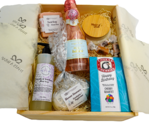 Man Made Comforts gift box