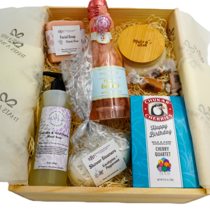 Man Made Comforts gift box