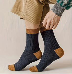 Man Made Comforts gift box socks
