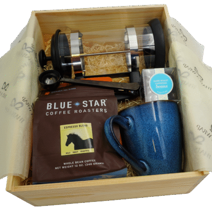 Cafe Appreciation Kit gift box