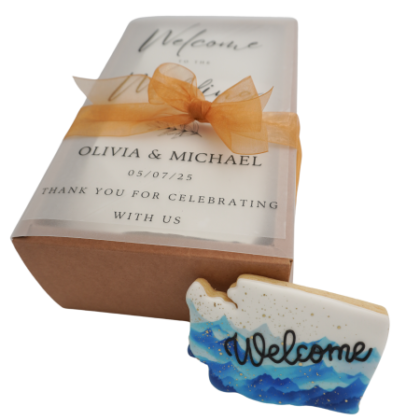Wedded in WA Welcome gift box