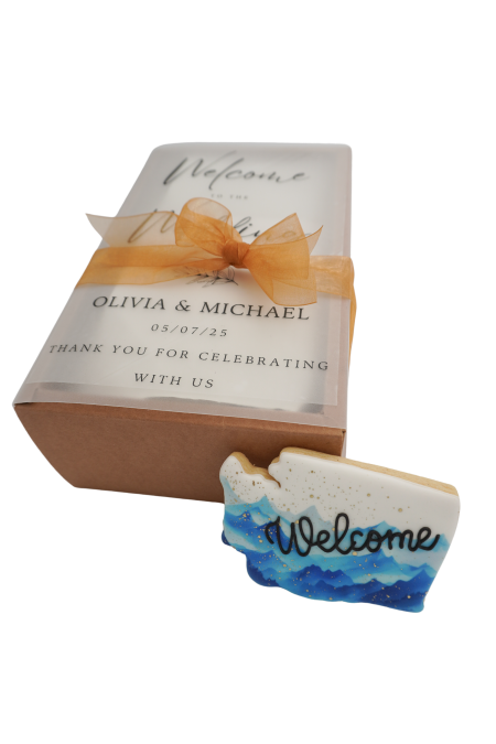 Wedded in WA Welcome gift box