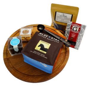 Cafe Appreciation Kit gift box contents