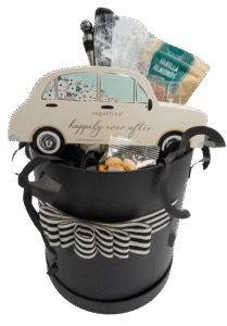 Happily Ever After gift basket