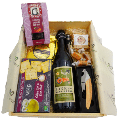 NCW Wine Box gift box
