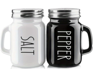 Salt and Pepper shakers