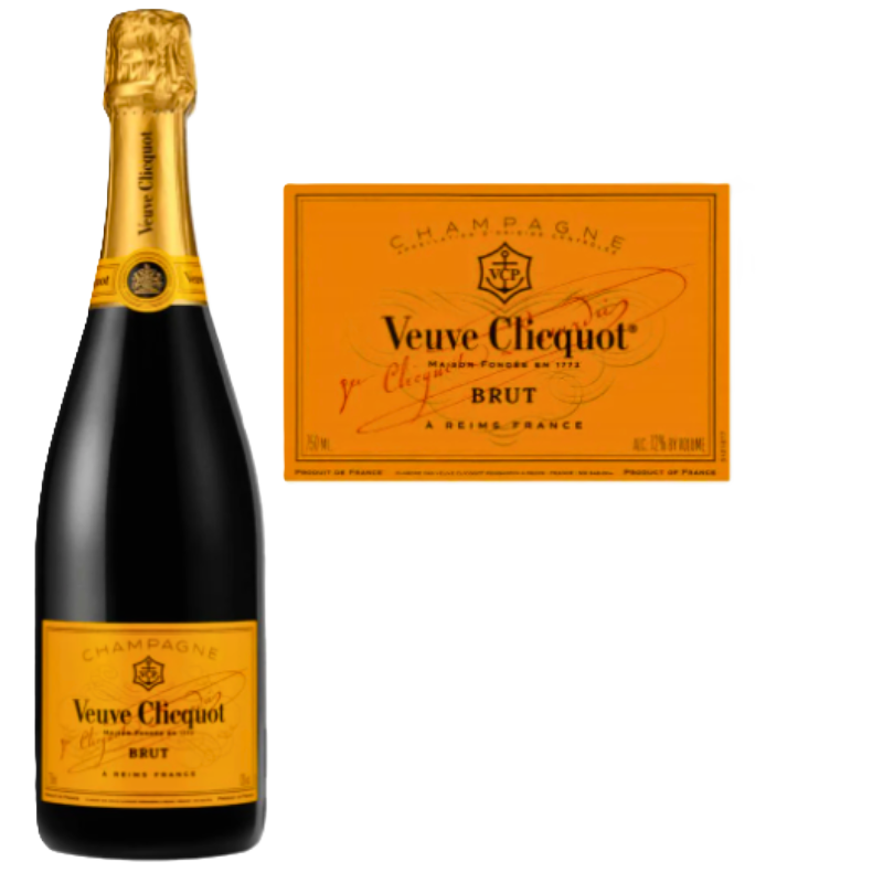 Upgrade Your Gift with Veuve Clicquot Brut – Just $65 More