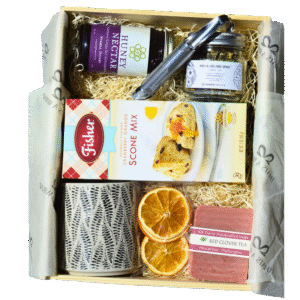 Tea & Huney Jun gift box