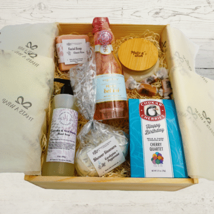 Man Made Comforts gift box